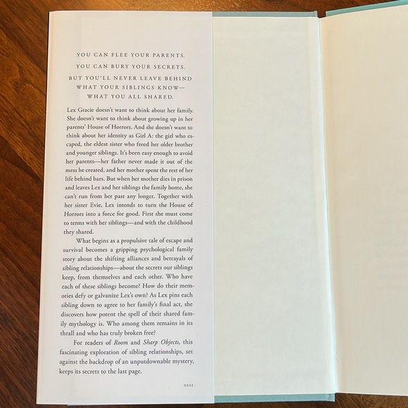 NEW "GIRL A" BY ABIGAIL DEAN - MALALA'S BOOK CLUB PICK & NYT BESTSELLER! - Picture 5 of 6